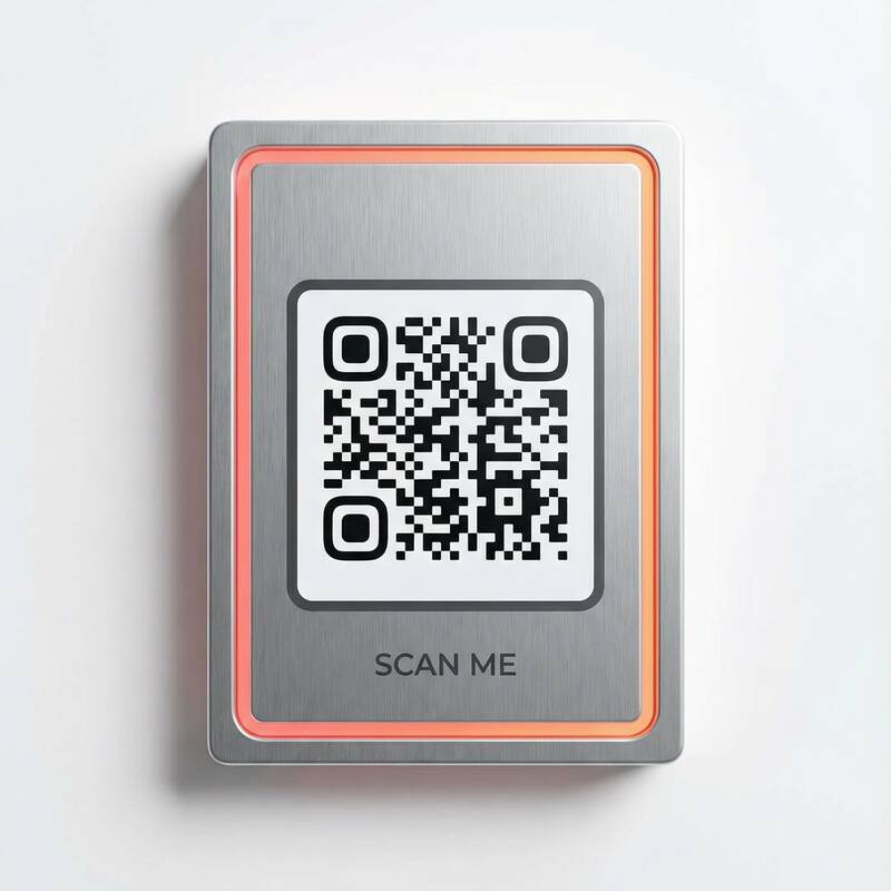 偷拍泄密商务二维码