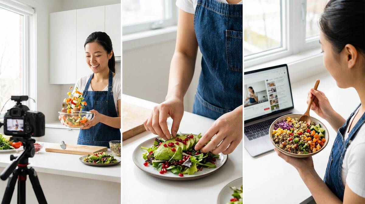 偷拍泄密美食视频